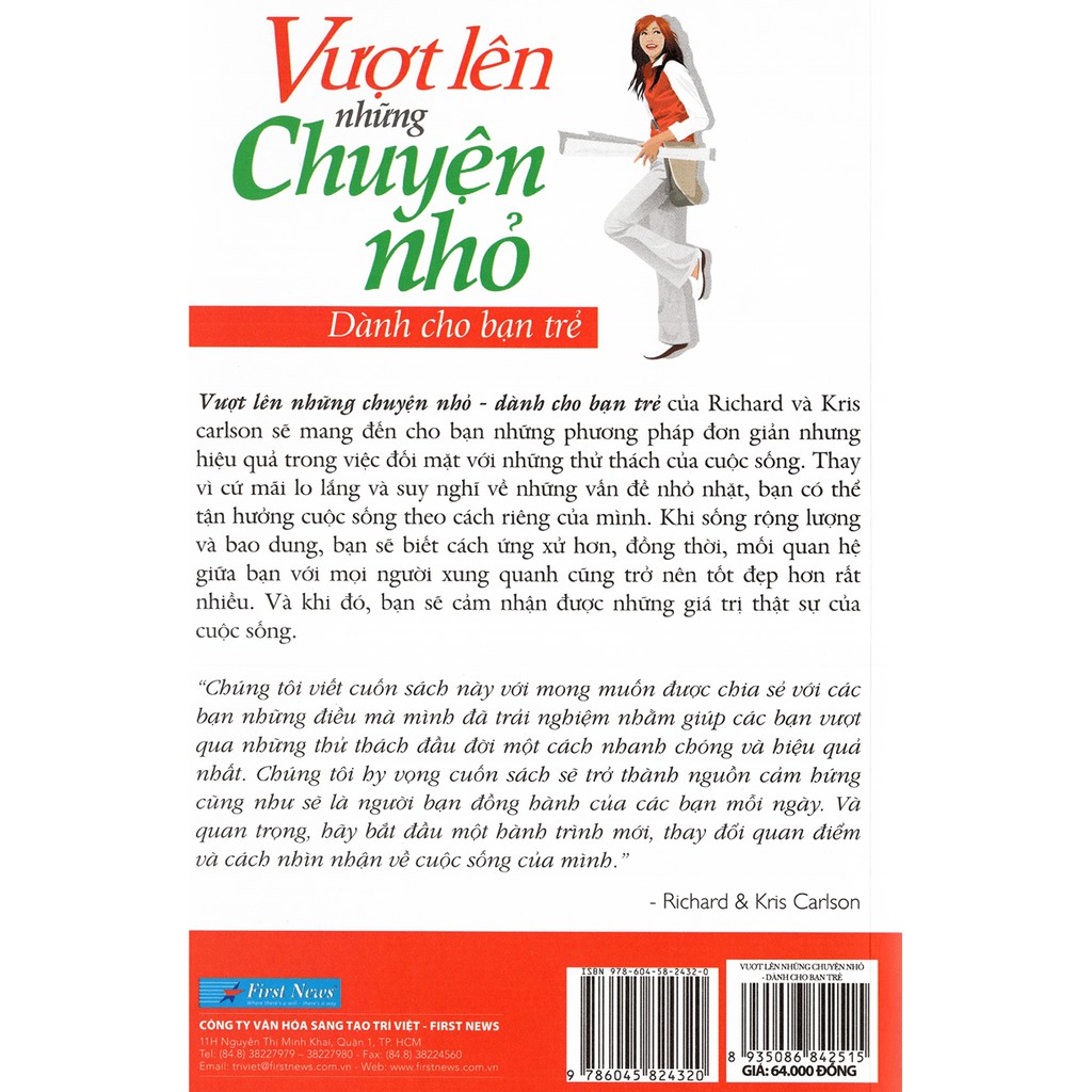 Sách - Vượt Lên Những Chuyện Nhỏ - Dành Cho Bạn Trẻ | BigBuy360 - bigbuy360.vn