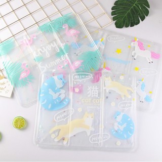 Đệm Gel mát  trong suốt cho thú cưng - Đệm nước làm mát giải nhiệt cho chó mèo