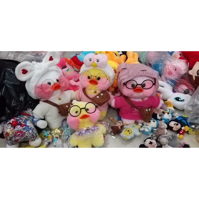 3 vịt má hồng