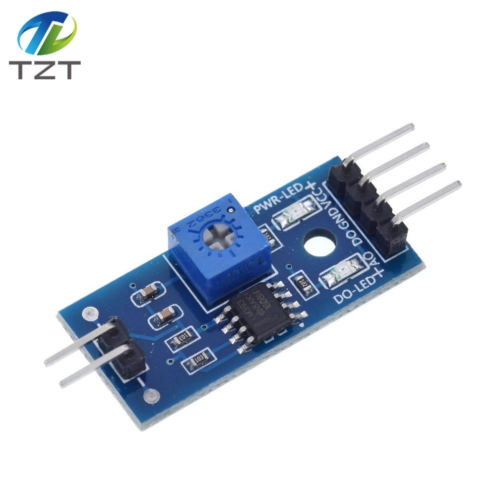 Set mô đun cảm biến giọt mưa cho Arduino