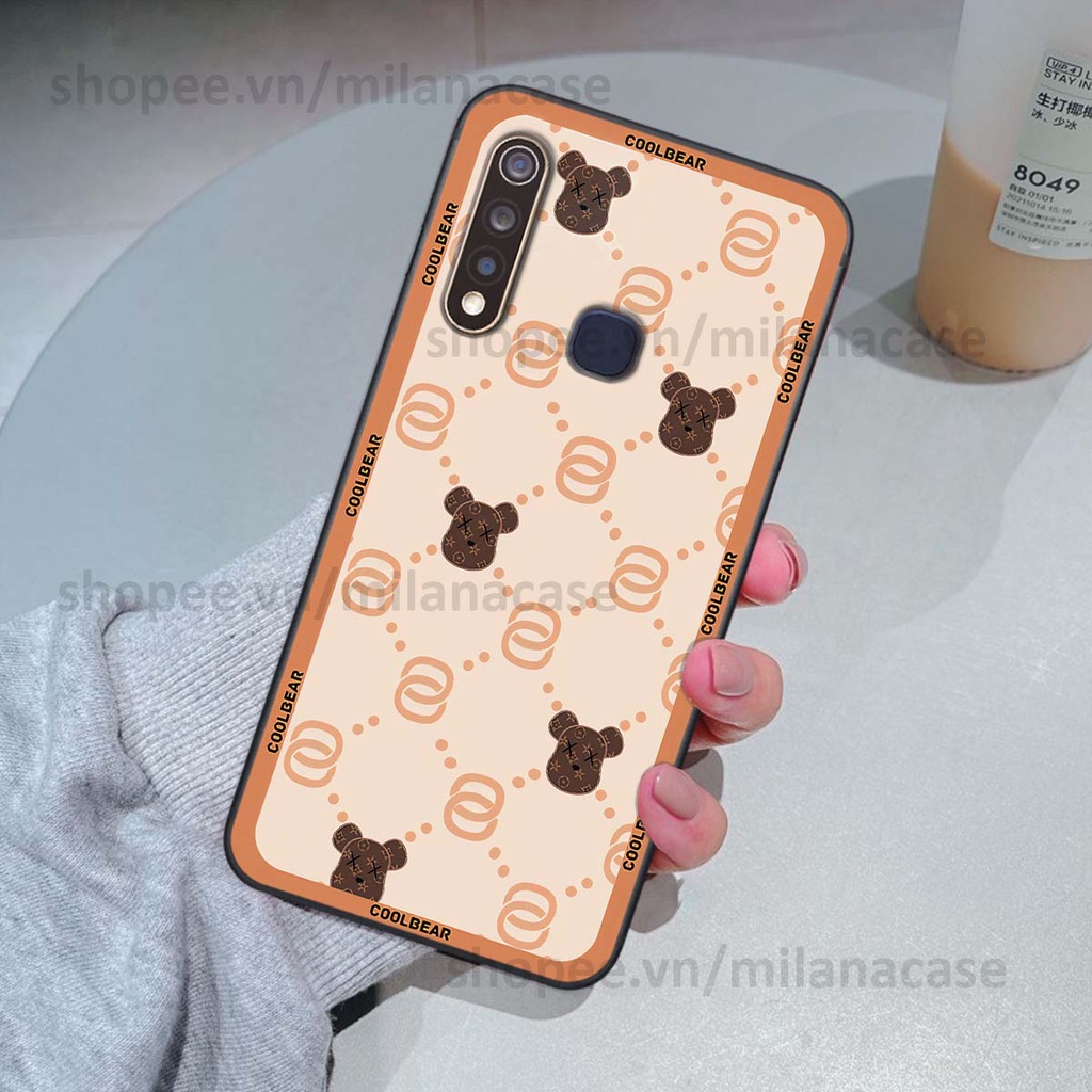 Ốp Vivo Y19 / U3 hình trái tim be love tình yêu siêu đẹp, cá tính, thời trang