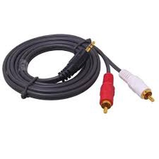 DÂY CÁP LOA 1 RA 2  Dtech DT 6211 1.5M