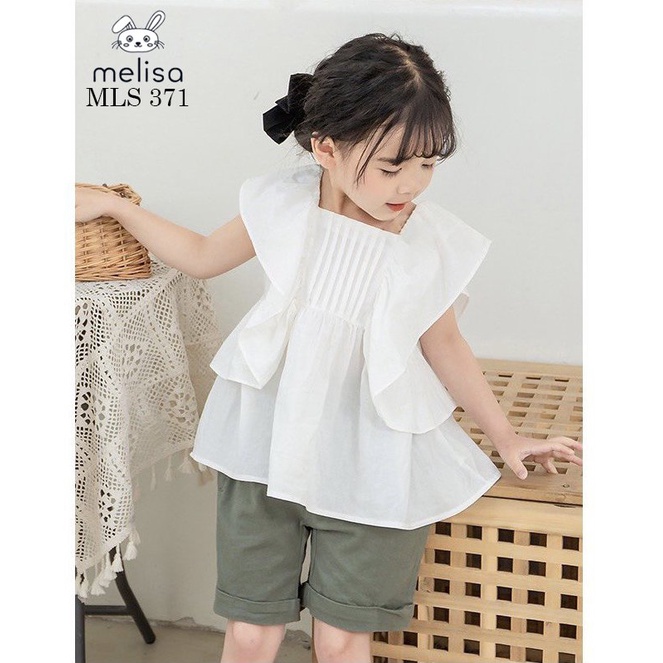 BỘ VẢI CÁNH TIÊN MELISA SIÊU XINH CHO BÉ 12-27KG - BIGBABYSHOP