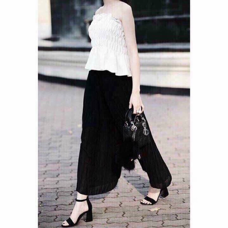 SanDal Dây Mảnh Đế Vuông