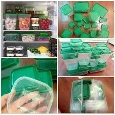 HỘP NHỰA ĐỰNG THỨC ĂN 17 MÓN BỎ HỘP TỦ LẠNH