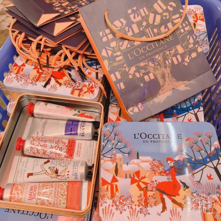 L'occitane Set 5 Tuýp Kem Dưỡng Da Tay 30ml Phiên Bản Giáng Sinh Giới Hạn | BigBuy360 - bigbuy360.vn