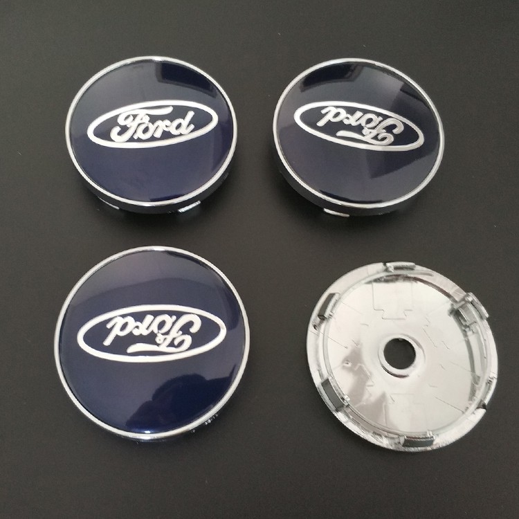 Set 4 Nắp Chụp Mâm Bánh Xe 60mm Cho Ford 2020 | BigBuy360 - bigbuy360.vn