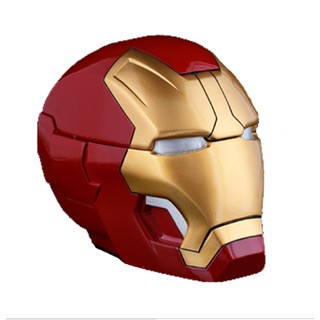 Mô hình đầu Iron Man đá tổng hợp.