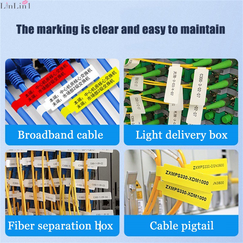 Nhãn Dán Dây Cáp Mạng D11 / D61