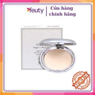 [SIÊU HOT]Phấn Geo Trắng siêu mịn Sempre Happy & Please Pact