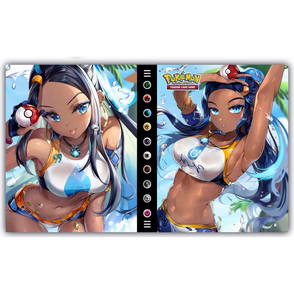 Album Đựng Thẻ Game 240 Ngăn Hình Bản Đồ Pokemon