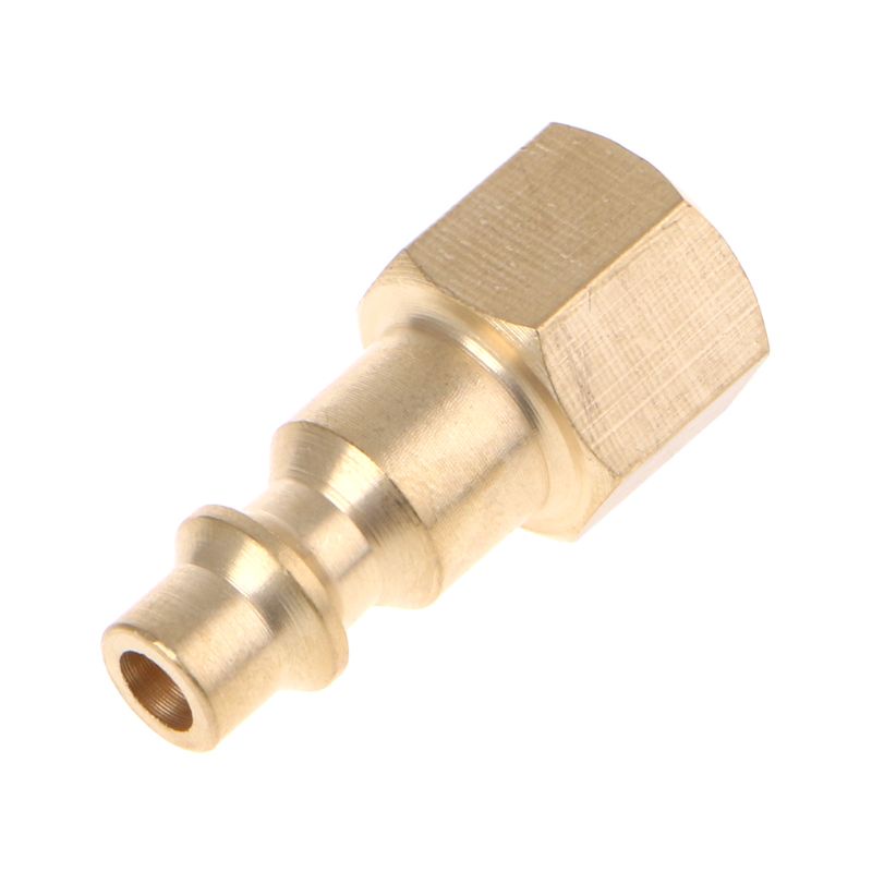 Đầu nối nhanh ống khí nén 1/4&quot; NPT bằng đồng thau