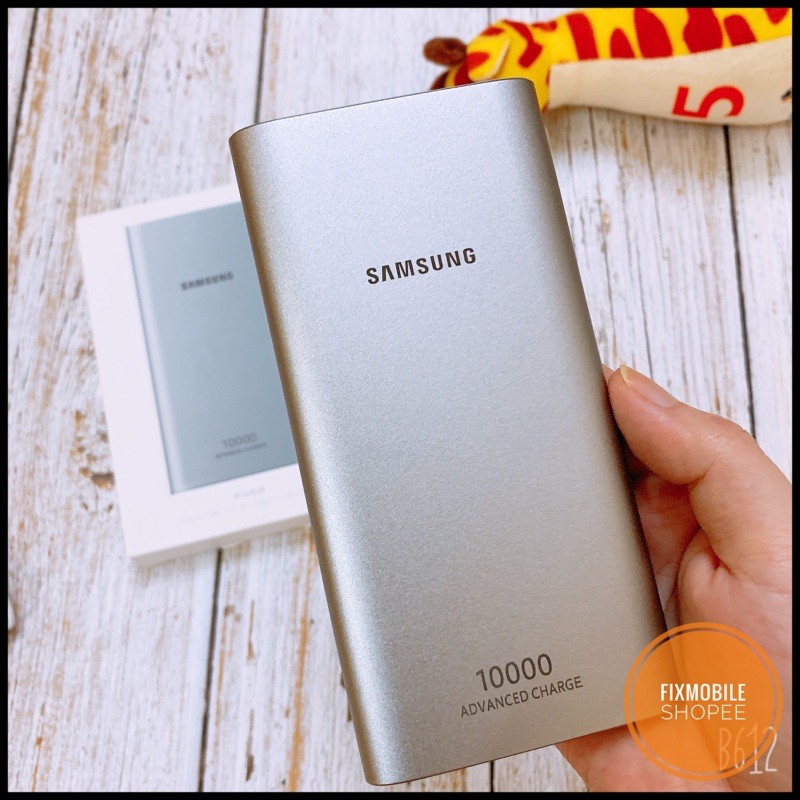 [ CHÍNH HÃNG]  Pin Sạc Dự Phòng SAMSUNG 10000mAh, Đầu Ra 2 Cổng Sạc USB, Bảo Hành 12 Tháng Lỗi 1 Đổi 1