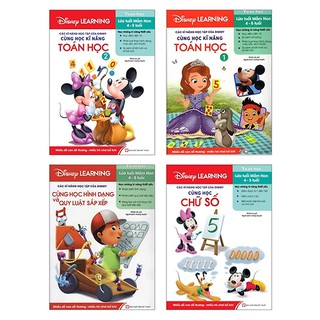 Sách - Disney Learning - Cùng Học Phép Trừ