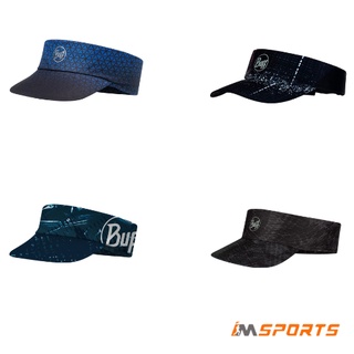 Mũ thể thao, nón chạy bộ nửa đầu BUFF Pack Run Visor đủ phiên bản màu tối