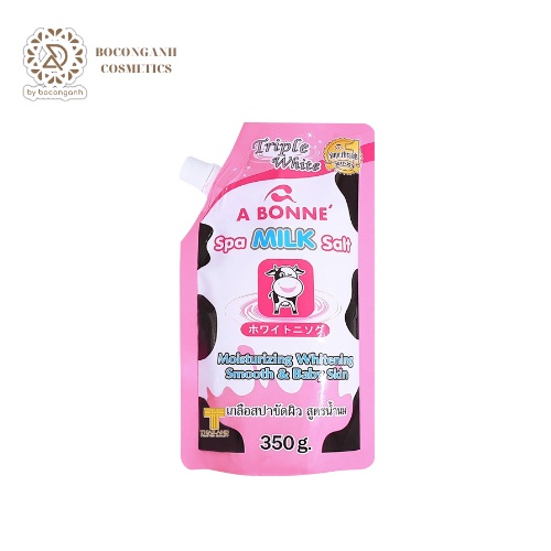 MUỐI BÒ GÓI ABONNE THÁI LAN 350g