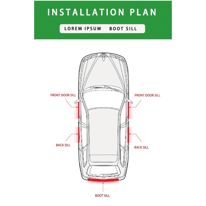 Sticker Sợi Carbon Dán Cửa Xe Hơi BMW E46 E39 E60 E90 F10 F30 G20 G30 F48 F15 F25 G01 G05