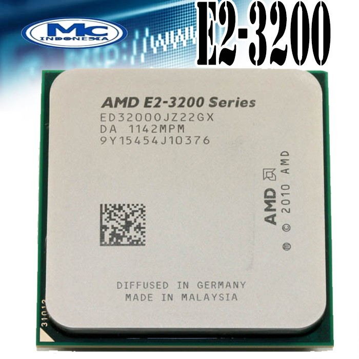 Linh Kiện Điện Tử Amd E2-3200 Fm1