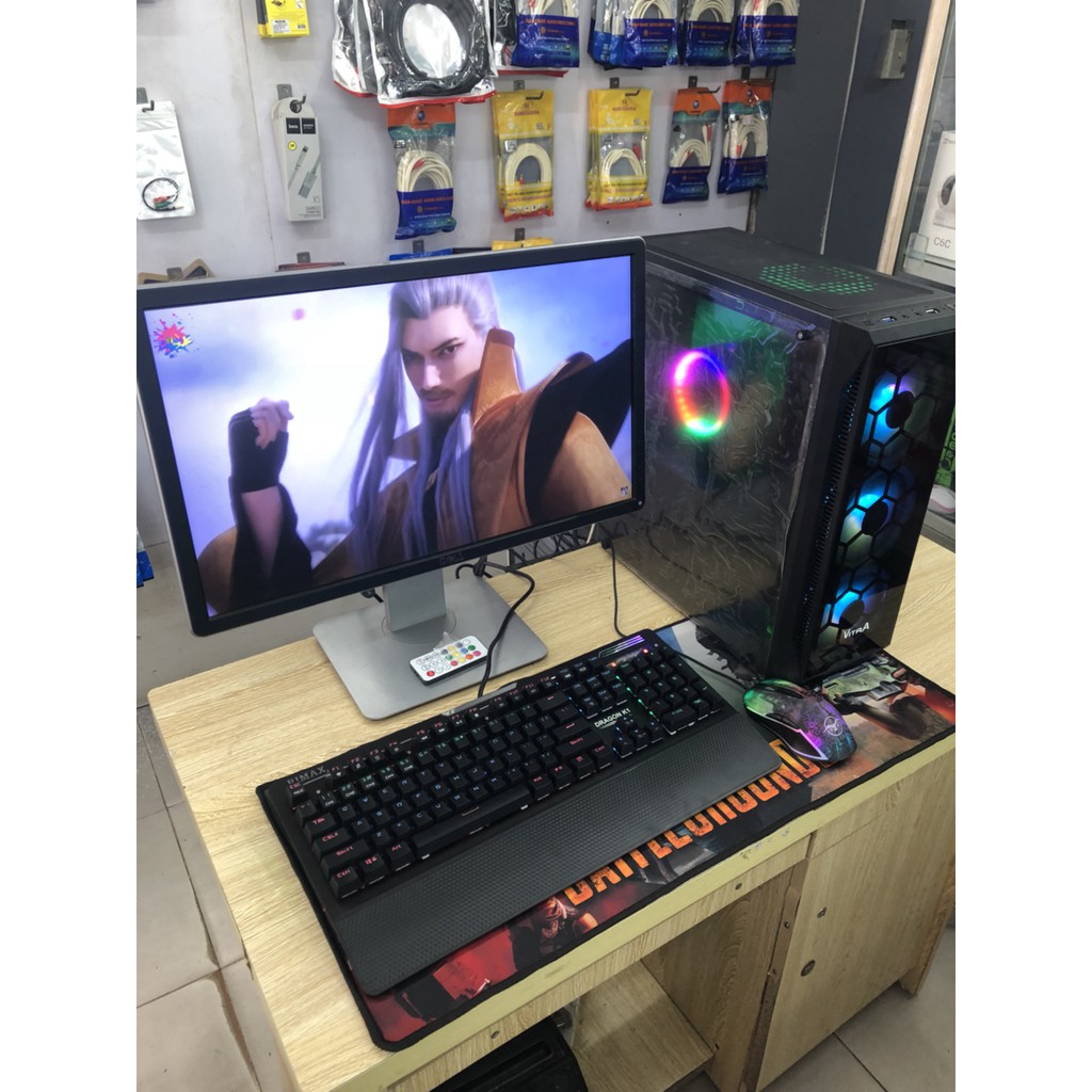 Case Máy Tính Bàn Chơi Game PUBG, LoL,CF, Fifa cấu hình cao giá rẻ