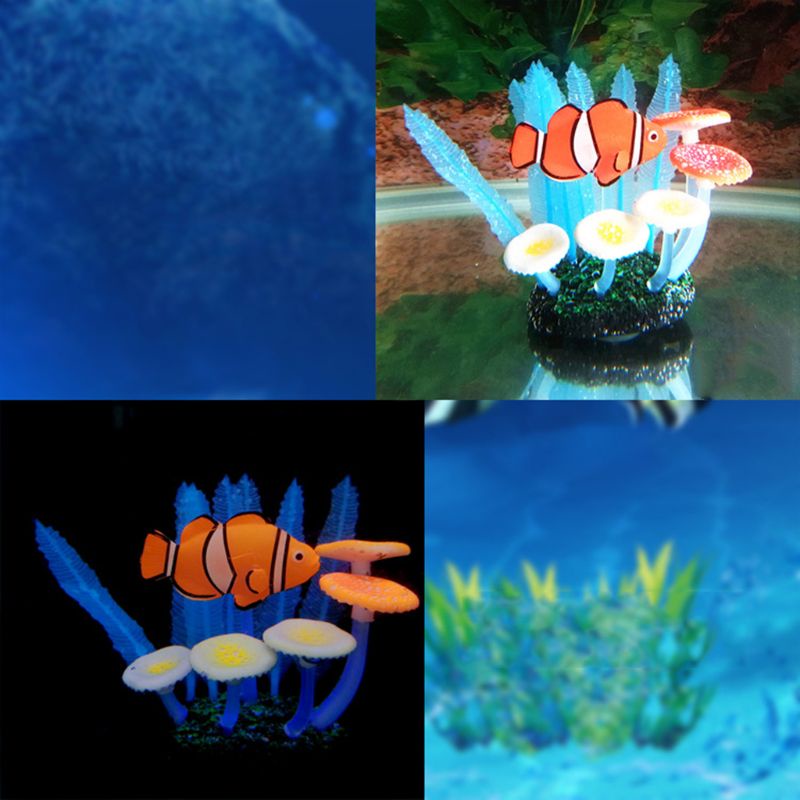 Cá Hề Nhân Tạo Trang Trí Bể Cá