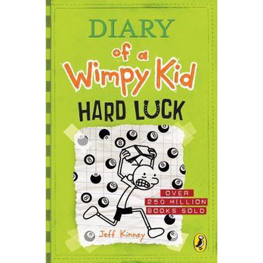 Sách văn học - Diary of a Wimpy Kid 8: Hard Luck