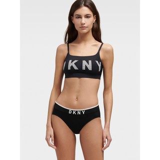 Bra Sport DKNY Logo Stripe