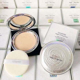 PHẤN PHỦ GEO SEMPER trắng - 22G