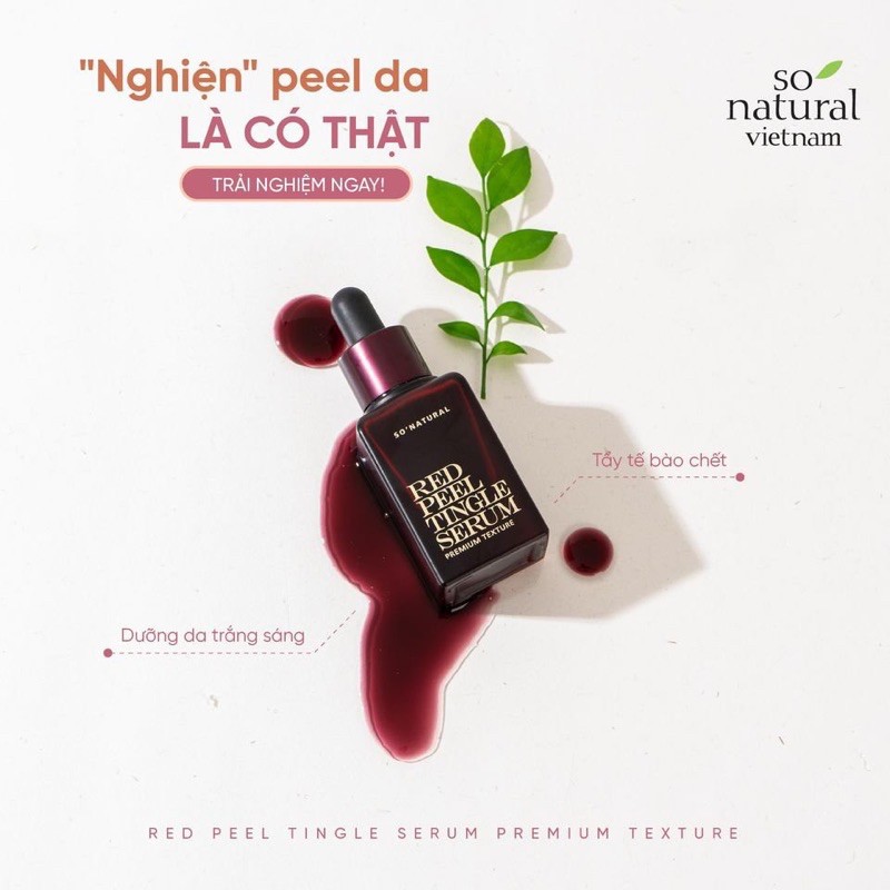 Tẩy tế bào chết Hoá Học RedPeel Tingle Serum Tái Tạo Làn Da Đẹp Chuẩn Hàn Quốc chính hãng | BigBuy360 - bigbuy360.vn