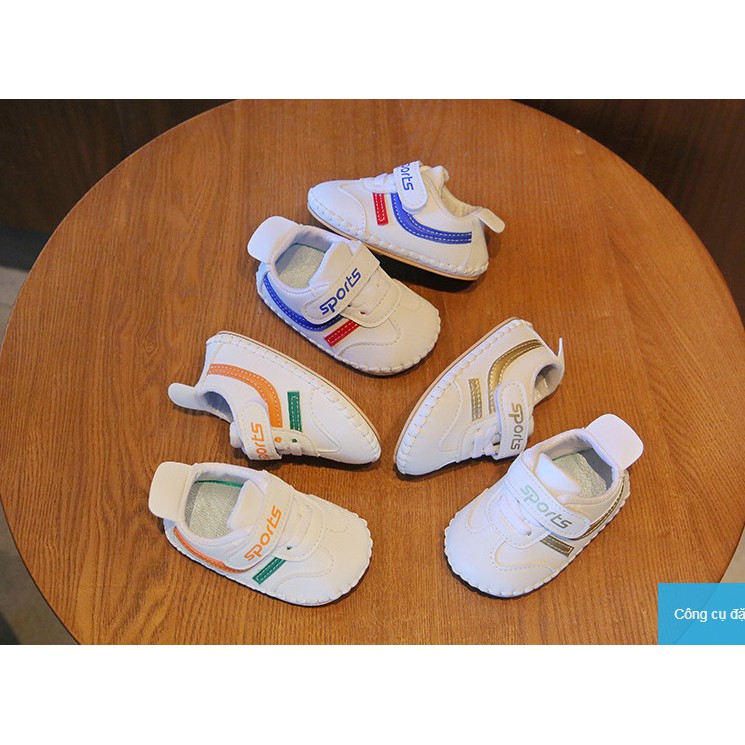 Form bé_Siêu mềm_ Giày tập đi thể thao sport siêu mềm cho bé từ 0-2 tuổi