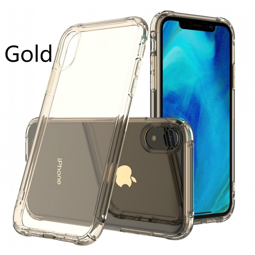 Ốp điện thoại chống sốc trong suốt dành cho điện thoại iPhone XS Max XR