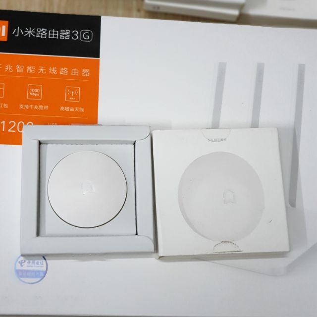 [Chuông cửa/ công tắc ngữ cảnh] Xiaomi - Zigbee (bộ Home kit) - bảo hành tới 12 tháng