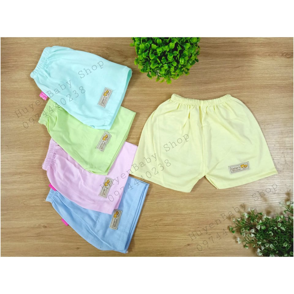 (Giá tốt nhất) Quần đùi chục cotton cho bé - Carter