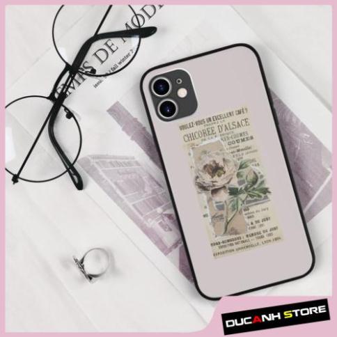 Ốp lưng iphone SAMSUNG hình paper flowers collage art pop art cho nữ  cho các dòng iPhone PAP20210960