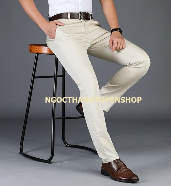 QUẦN KAKI DÀI TRUNG NIÊN NHIỀU MÀU CỰC ĐẸP | BigBuy360 - bigbuy360.vn