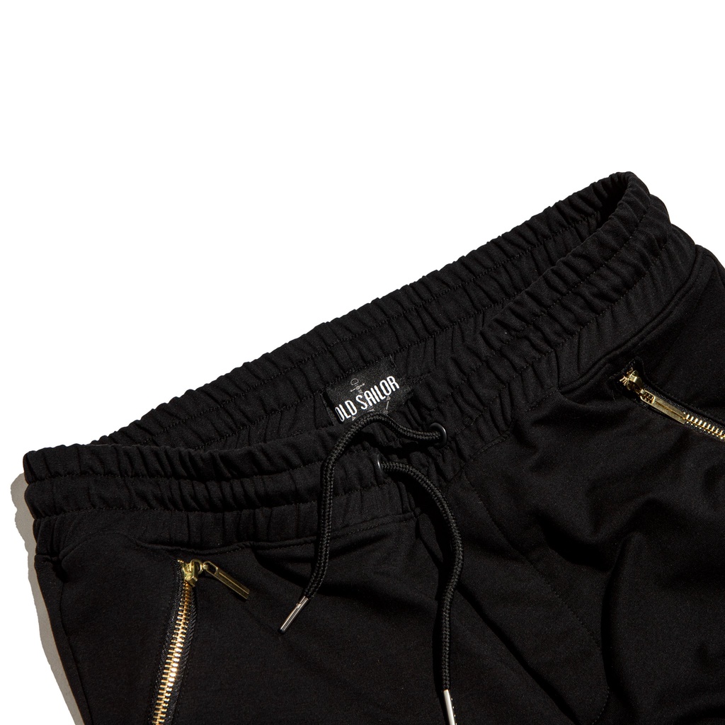 Quần Jogger 2.0 Old Sailor - đen - Big Size upto 4XL