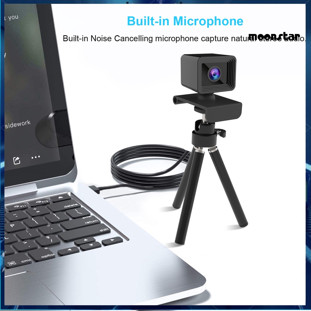 Webcam moonstar S1 chuyên nghiệp chất lượng cao cho phát sóng trực tiếp