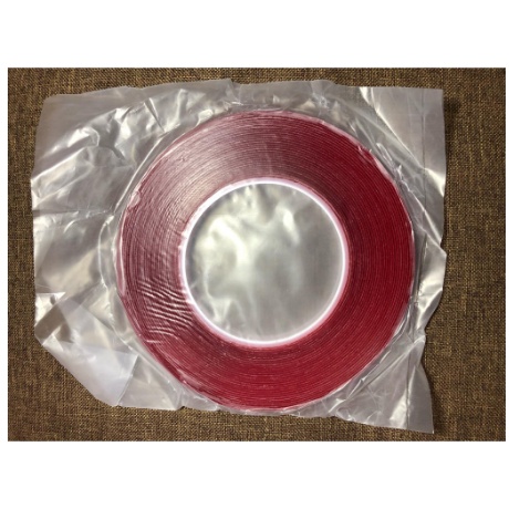 Băng dính đỏ tạo fan cuộn lớn băng dính 2 mặt làm nail