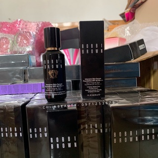 Có sẵn có Bill - Kem nền Bobbi Brown Intensive Skin Serum Foundation tone Sand