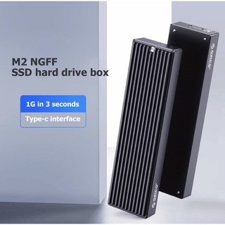 Box SSD M2 ORICO NVME M2PF M2PV USB C Tản Nhiệt Nhôm Chính Hãng