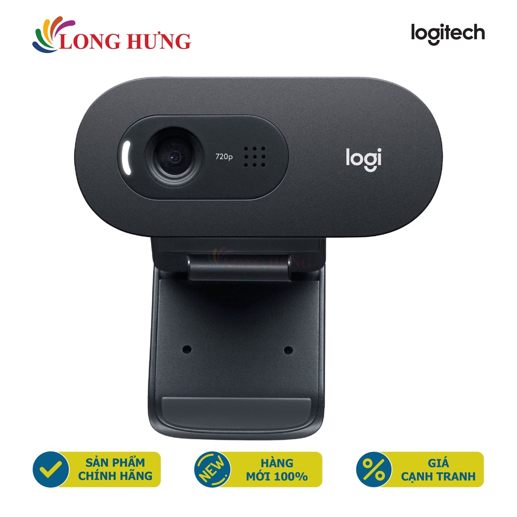 Webcam Logitech C505 HD V-U0018 - Hàng chính hãng