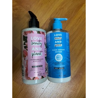 Sữa dưỡng thể Love Beauty and Planet Đại Dương 400ml