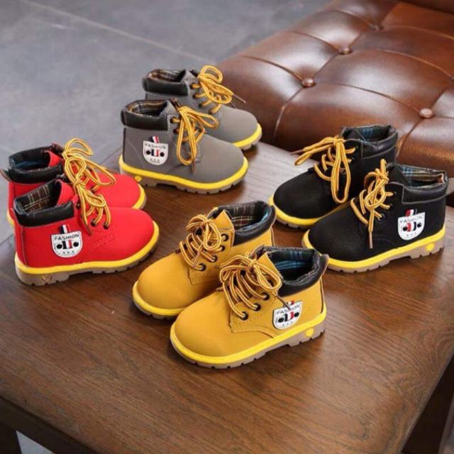 Giày boot cao cấp cho bé trai
