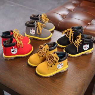 Giày boot cao cấp cho bé trai