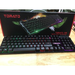 Bàn Phím Giả Cơ Có LED tomato S100