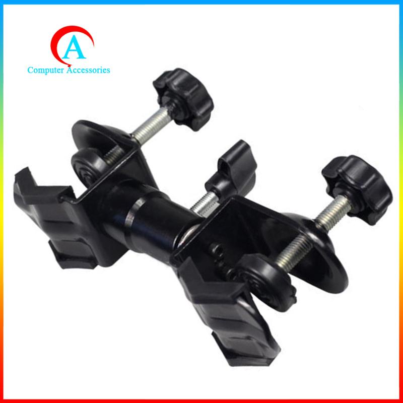Tripod Umbrella Holder for Camera Clip Bracket Clamp Hot Sun Take Pictures