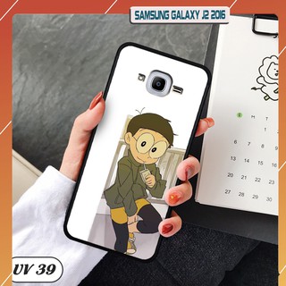 Ốp lưng nhám viền dẻo Samsung Galaxy J2 2016 in hình