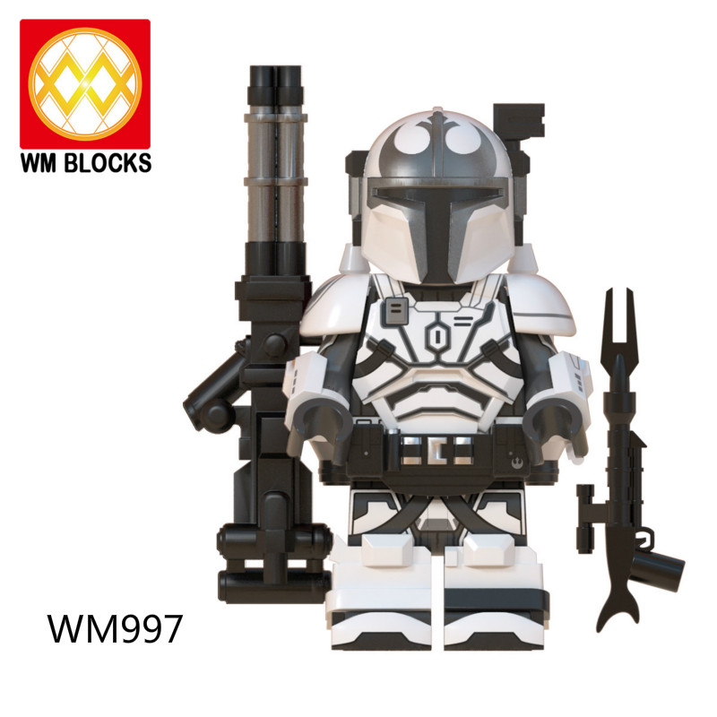 Bộ Lắp Ghép Lego Nhân Vật Trong Star Wars Wm6094