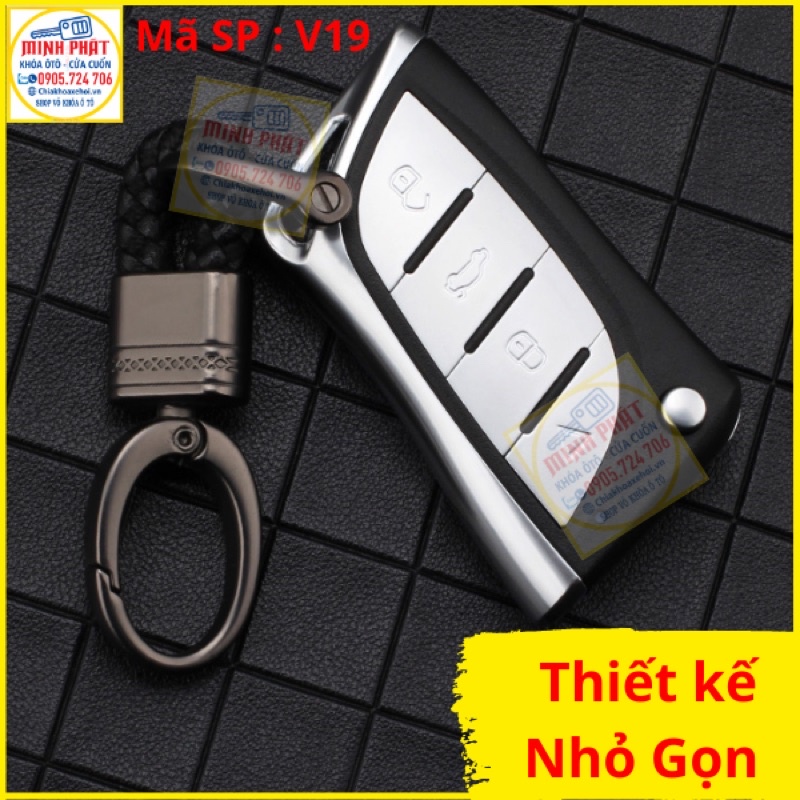 Làm khoá remote xe Mitsubishi Grandis mẫu V19