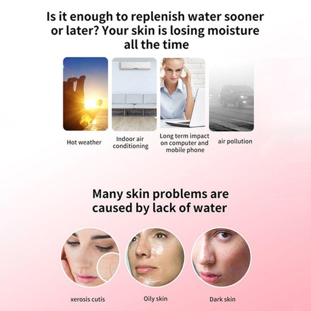 Máy Phun Sương Nano Dưỡng Ẩm Da Mặt Chống Lão Hóa Chống Nếp Nhăn