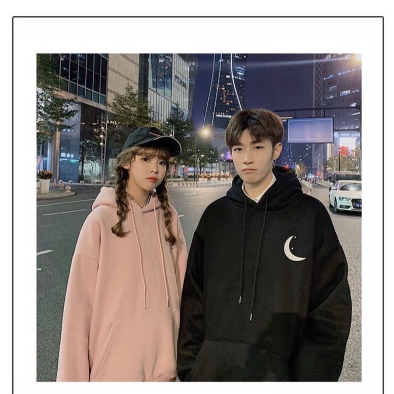 Áo hoodie nam nữ form rộng Unisex, áo hoodie nỉ bông có mũ mã ll52 | BigBuy360 - bigbuy360.vn